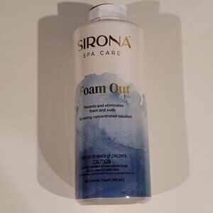 Sirona Foam Out 32 Fl oz Bottle for Spas and Hot Tubs